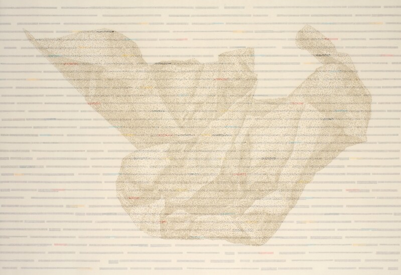 태워 만든 구멍이 모여 작품으로…향불작가 이길우 개인전