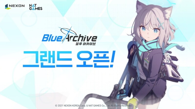 넥슨, 서브컬처 게임 '블루 아카이브' 한국 등 237개국서 출시