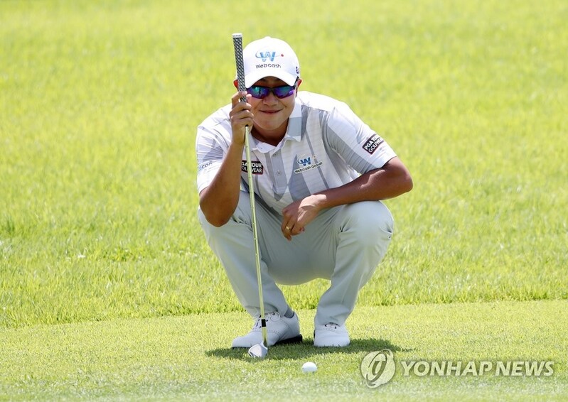 김성현, 2022년 PGA 콘페리투어 8개 대회 출전 자격 획득