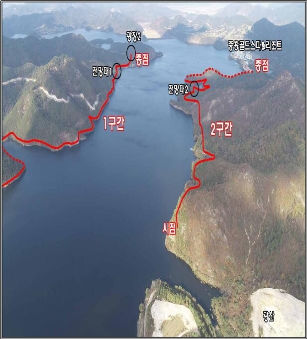 전남 나주호에 명품 둘레길 조성…2023년 말 완공