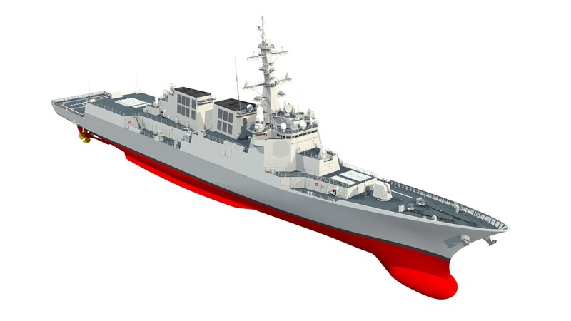 Hyundai Heavy Industries wins 636.3 bln won order for Aegis destroyer