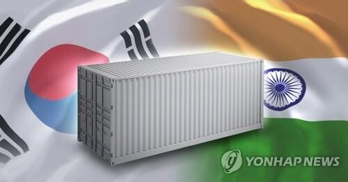 S. Korean exports to India drop 3.5 pct from pre-pandemic level