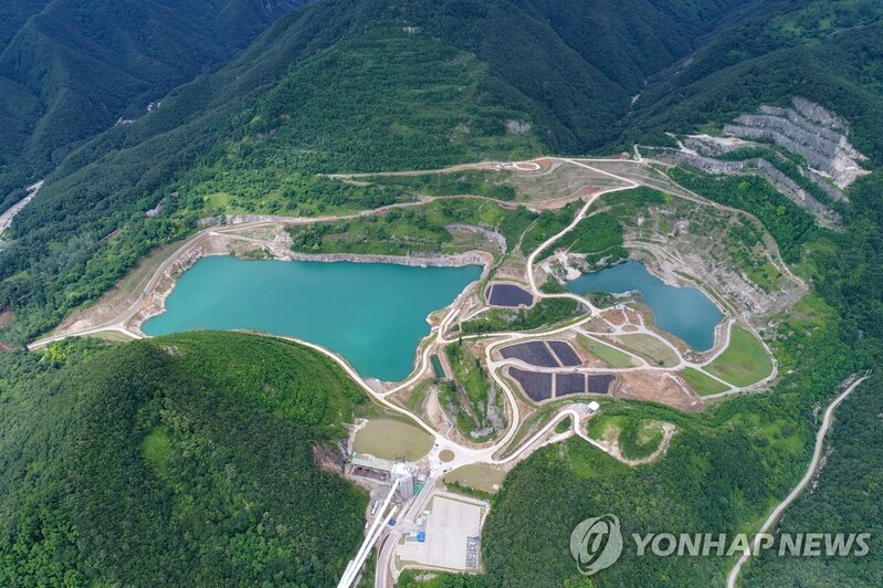 동해 명품관광지 '무릉별유천지·망상캠핑리조트' 이번 달 준공