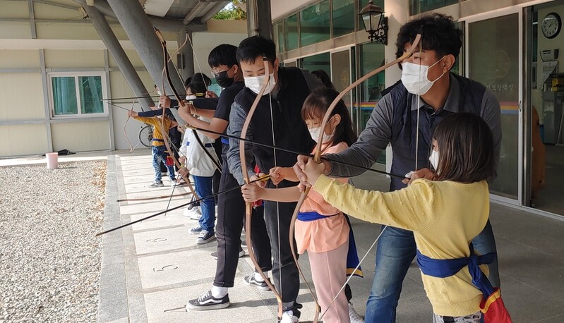 단계적 일상회복에 '이순신 리더십 캠프' 운영 재개