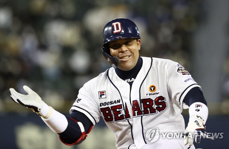 Bears knock off Lions to reach 7th consecutive Korean Series