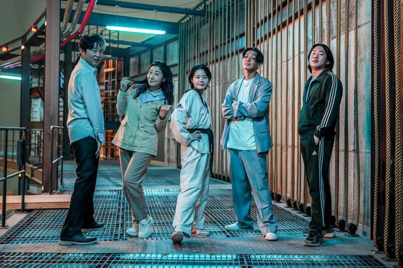 강형철 감독 신작 '하이파이브' 크랭크업