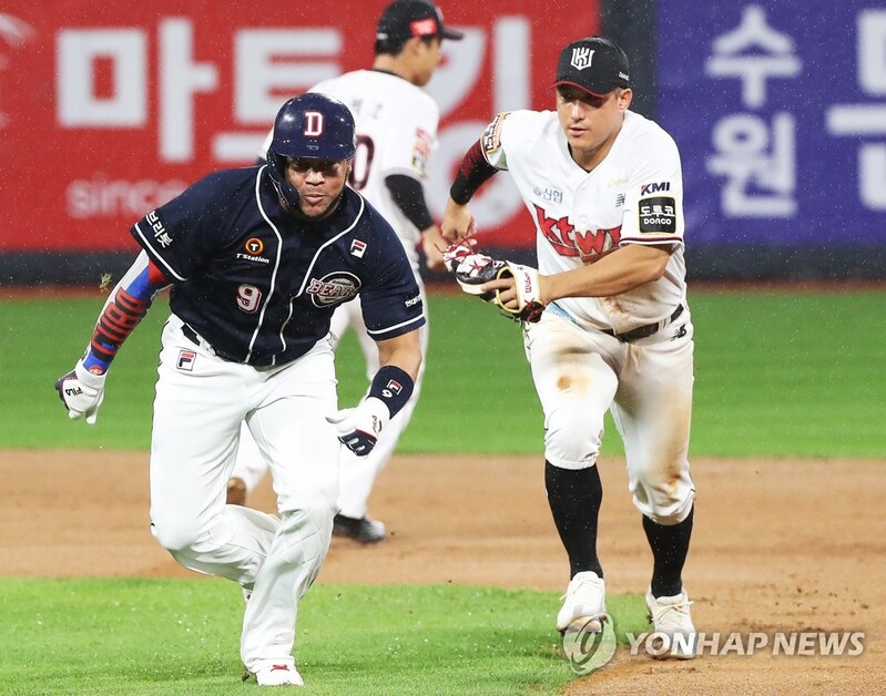 Upstart contender to take on proven winner in S. Korean baseball championship series