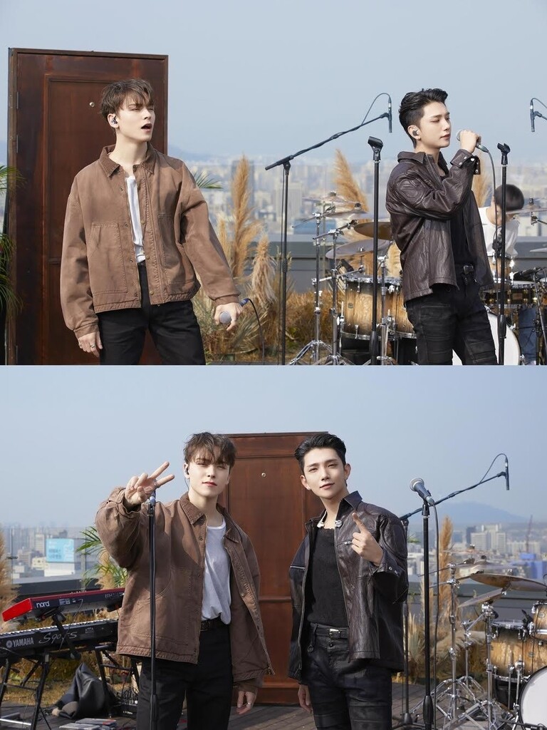 세븐틴 조슈아·버논, 미국 지니어스서 유닛곡 무대