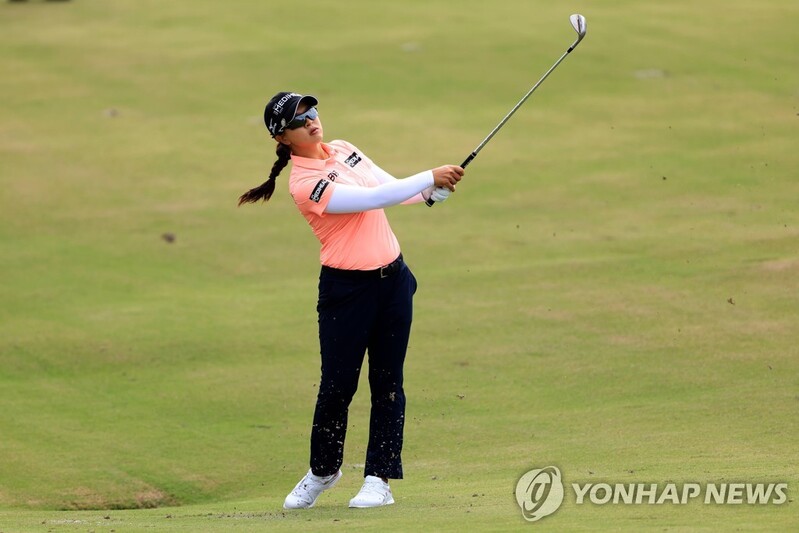 김세영, LPGA 투어 펠리컨 챔피언십 1R 2위…타이틀 방어 시동