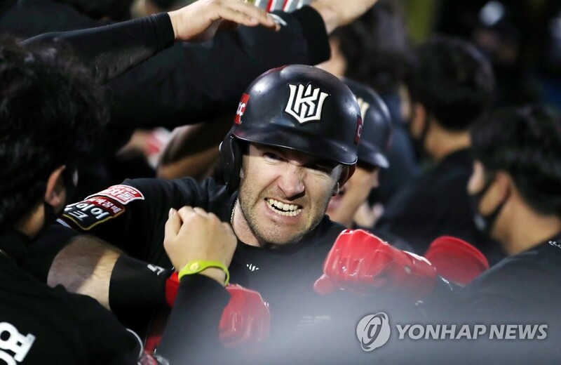 (Yonhap Interview) KT Wiz slugger feels due for breakout in Korean Series