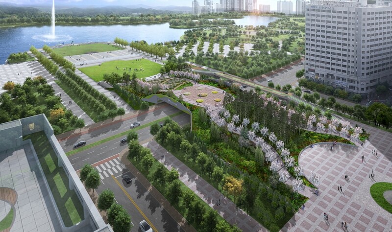 고양시 일산 호수공원과 문화공원 잇는 녹지축 만든다