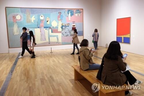 국립현대미술관 "이건희컬렉션 지역순회전 10회 추진"