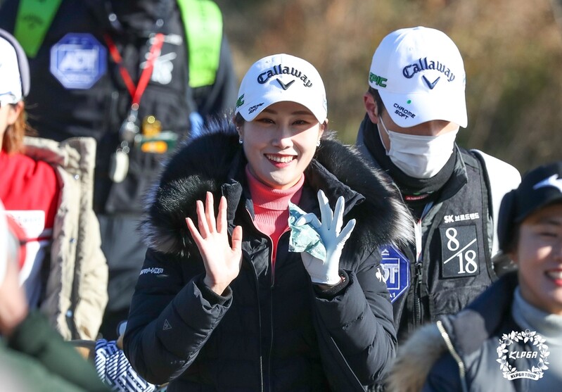 은퇴 경기 나선 김하늘 "나는 골프인, 골프 떠나지는 않는다"