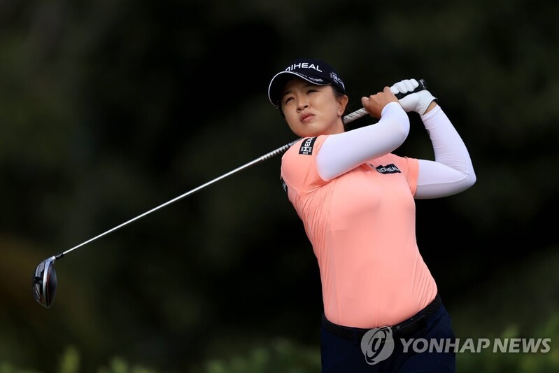 김세영, LPGA 투어 펠리컨 챔피언십 2R 5위…선두와 2타 차
