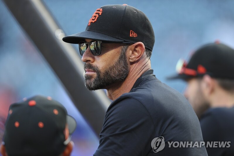 최고 성적 낸 MLB 샌프란시스코, 캐플러 감독과 계약 연장
