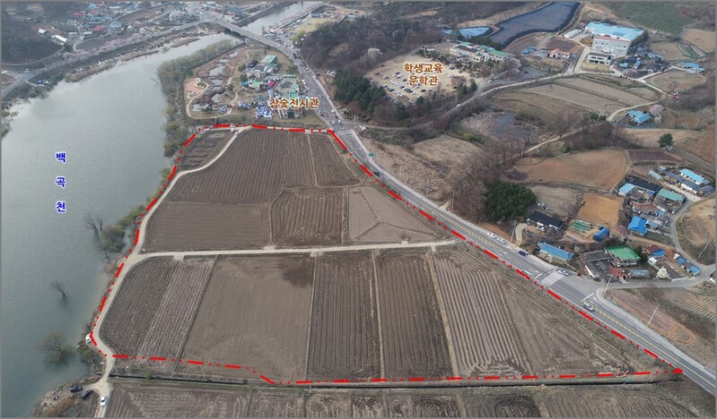 진천 백곡면 숯산업클러스터 특구 확대…3.6㏊→4㏊