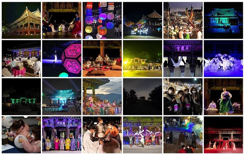 밤에 깨어나는 신비로운 밀양…밀양문화재 야행·한복패션쇼