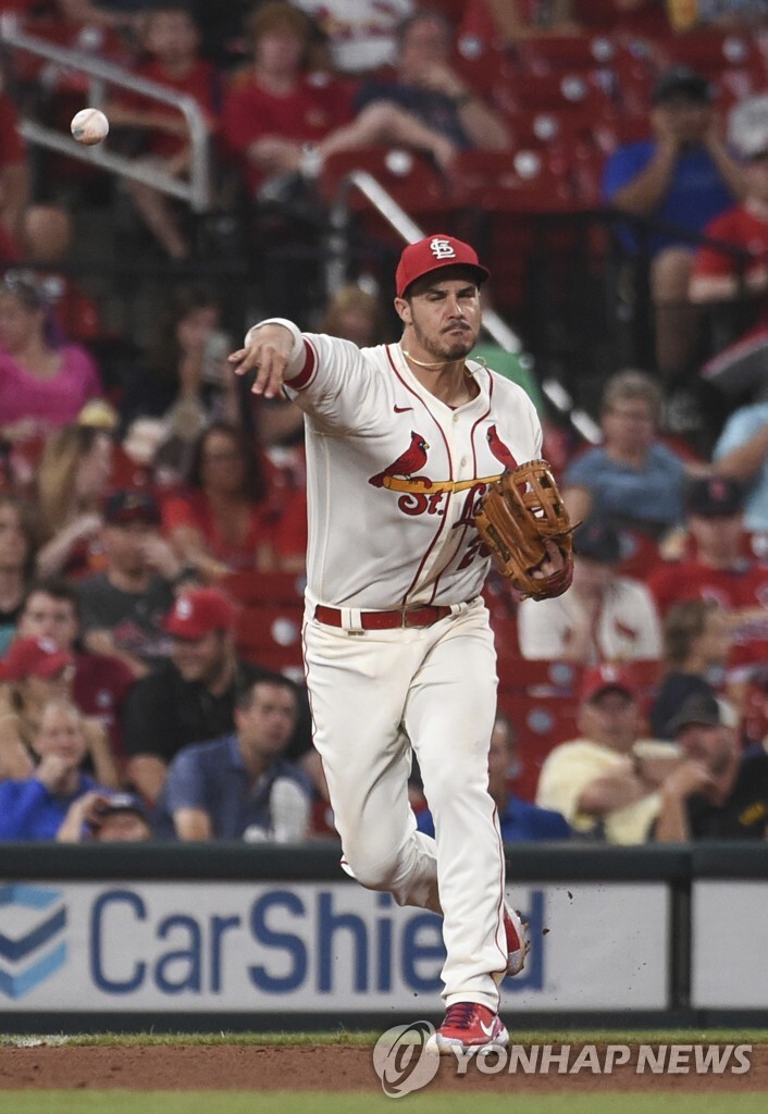 MLB 최고 수비수 에러나도, 5년 연속 플래티넘 글러브 수상