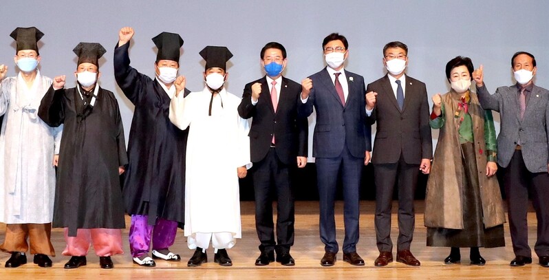 '유교의 미래를 책임진다'…보성서 청년유림대회 열려