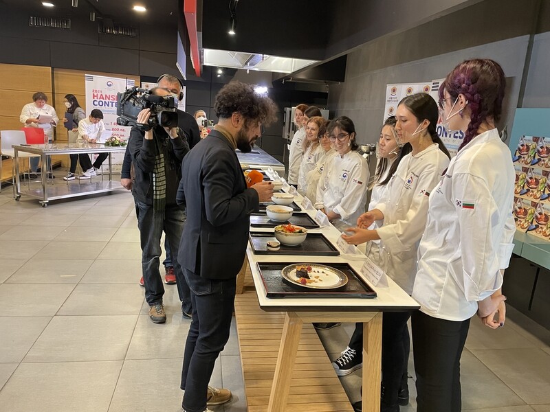 주불가리아대사관, 2021 한식 콘테스트 개최