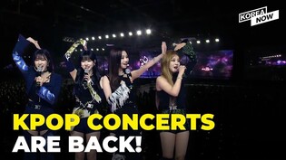 AESPA, NCT DREAM, KEY, ITZY, PENTAGON Offline Concert in Korea! @2021WorldKPOPConcert.