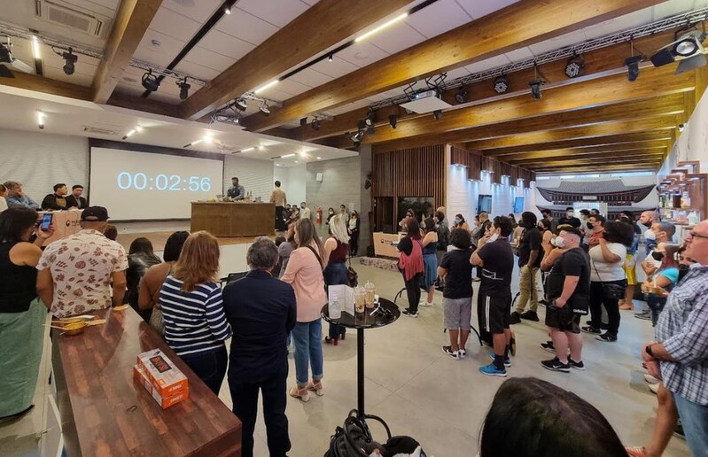 [르포] 막걸리 칵테일에 "따봉"…브라질서 전통주 칵테일 경연대회