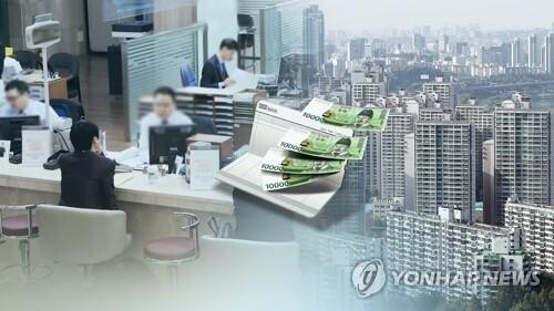S. Korea's household debt-GDP ratio highest worldwide: report