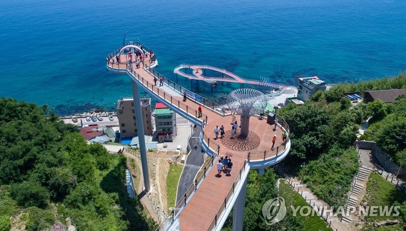 "동해시로 오세요" 동해문화관광재단, 관광객 유치 나서