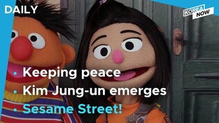 Sesame Street gets Korean-American puppet/ Keeping N. Korea on track