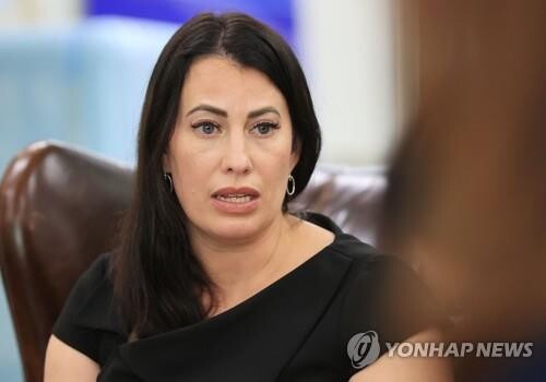 (Yonhap Interview) S. Korea's new law on in-app payment is 'monumental': CAF chief