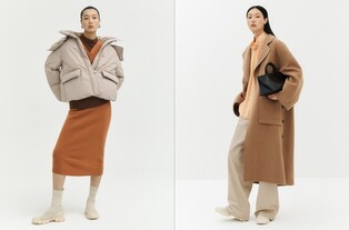 This winter's outwears trend..."short or over-size"