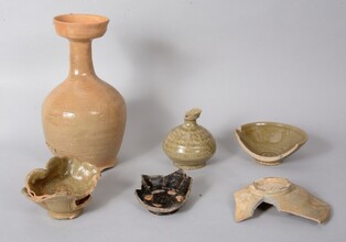 Three kilns used to create celadon and pottery from Goryeo Dynasty found in Haenam County