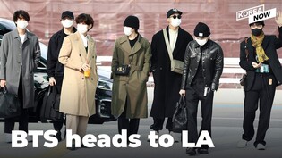 [Video] BTS heads to Los Angeles for AMA and in-person concerts