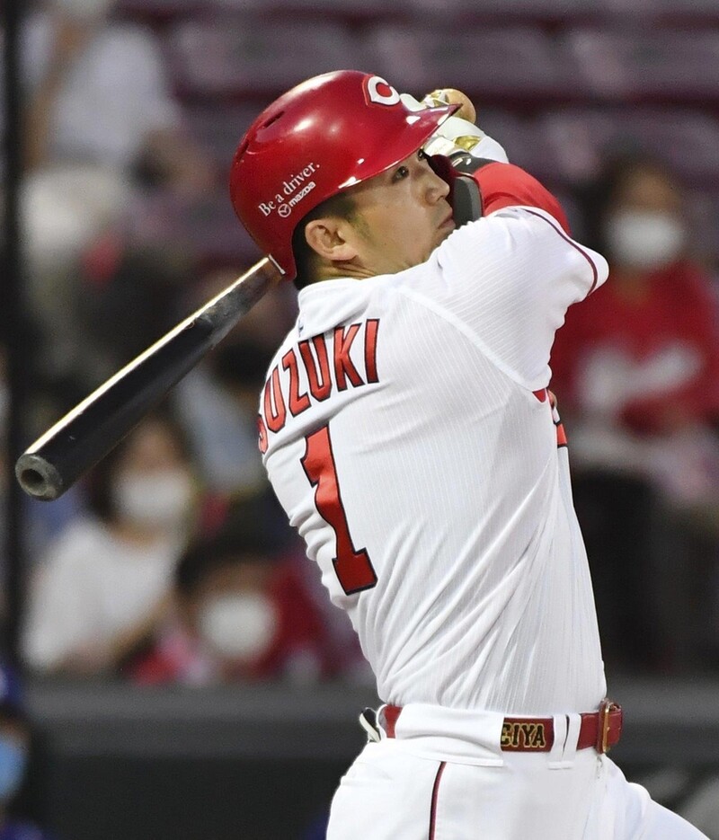 日 대표팀 4번 스즈키 세이야, MLB 도전 "계기는 구로다"