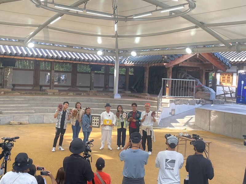 경북 관광명소 인도네시아 TV 예능 프로그램에 나온다