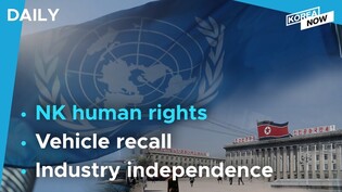UN again condemns NK human rights/ Defective vehicle parts trigger recall