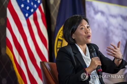 U.S. trade chief to visit S. Korea for talks on supply chains, trade pact