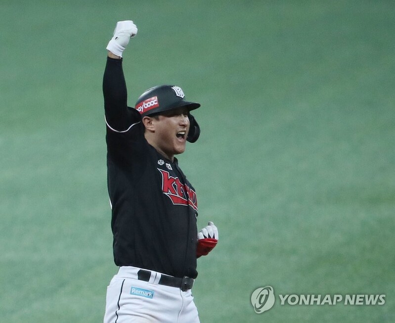 How sweep it is: KT Wiz defeat Doosan Bears in 4 straight for 1st Korean Series title