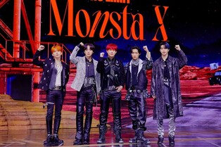 MONSTA X, back with 'No Limit' and geared with unlimited confidence
