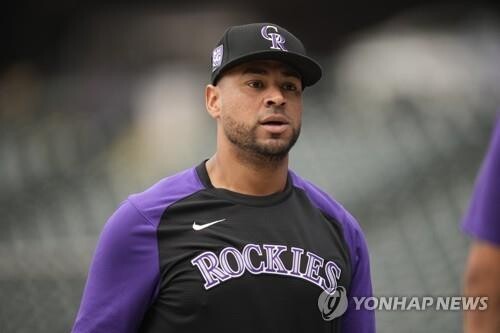 MLB 콜로라도, 포수 디아스와 171억원에 3년 연장 계약
