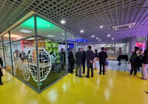 중남미 명문 브라질 상파울루대에 '코리아 코너' 설치