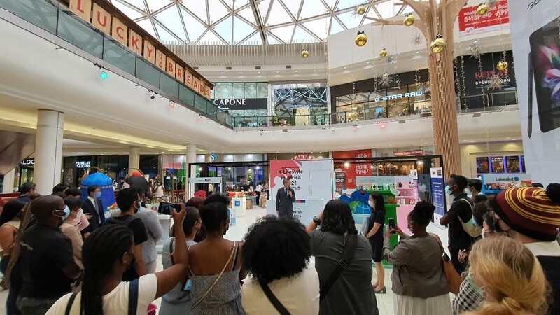 남아공서 한국 소비대전…현장판매 등 현지인 접촉 확대 '눈길'
