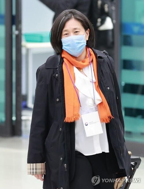 Top U.S. trade official stresses will for 'mutually beneficial' ties with S. Korea