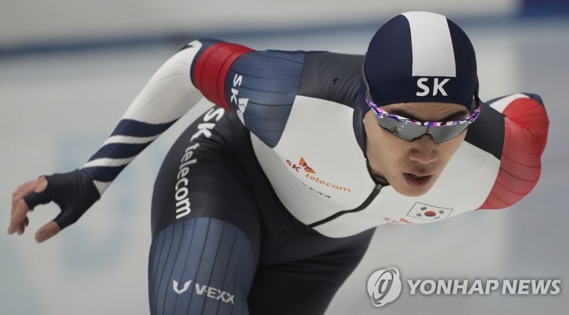 빙속 김민석, 월드컵 2차 1,500ｍ 동메달…세계랭킹 2위 마크