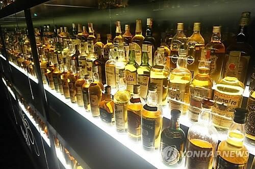 S. Korea's whisky imports jump over 70 pct this year