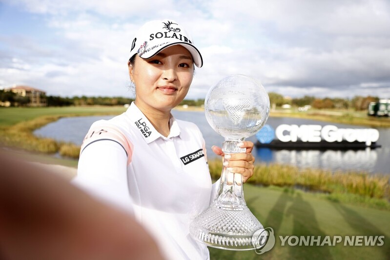 Ko Jin-young shines brightest among S. Koreans in 2021 LPGA season