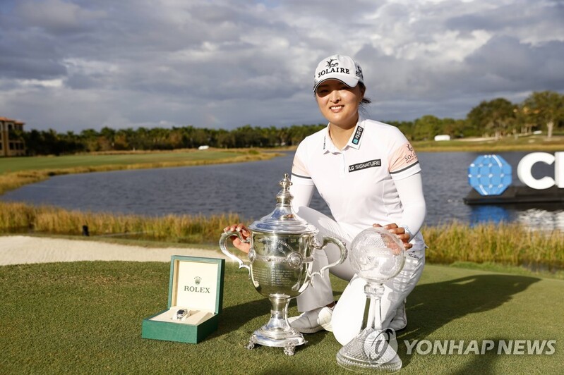 Ko Jin-young overcomes injury, personal ordeal in outstanding 2021 LPGA season