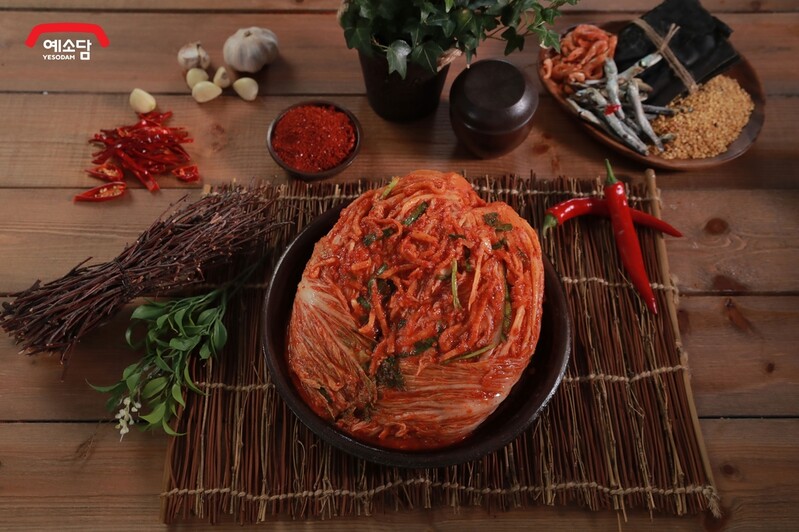 청주 예소담 특포기김치, 2년 연속 김치품평회 대상