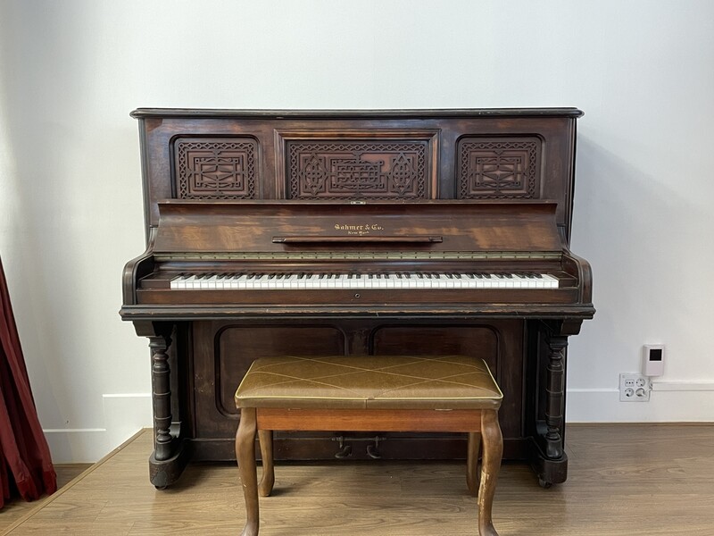 국내서 가장 오래된 피아노, 인천 대불호텔에 보존