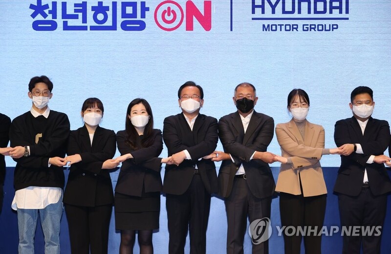 (2nd LD) Hyundai Motor pledges to create 46,000 youth jobs over next 3 yrs